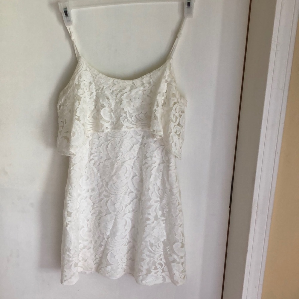 White summer Dress
